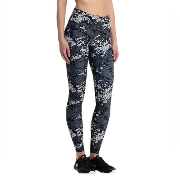 Nike Legend Grey Leggings Small - Picture 1 of 9